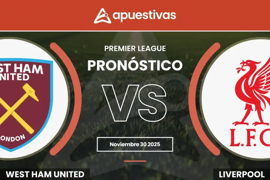 Pronósticos West Ham vs Liverpool