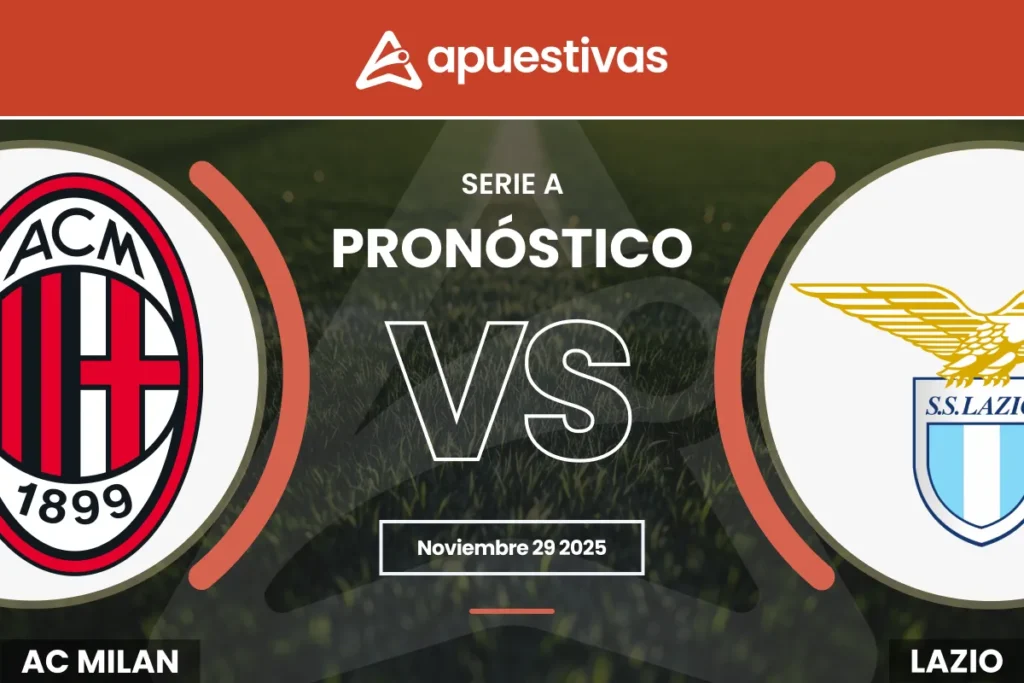 Pronósticos Milan vs Lazio