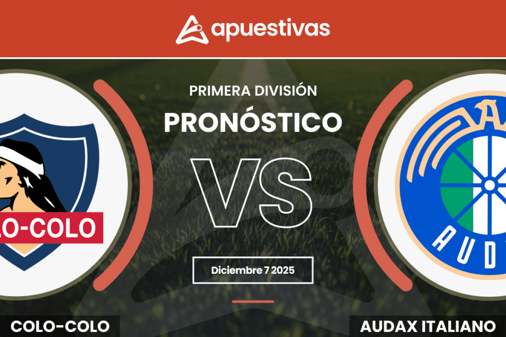Pronósticos Colo Colo vs Audax Italiano