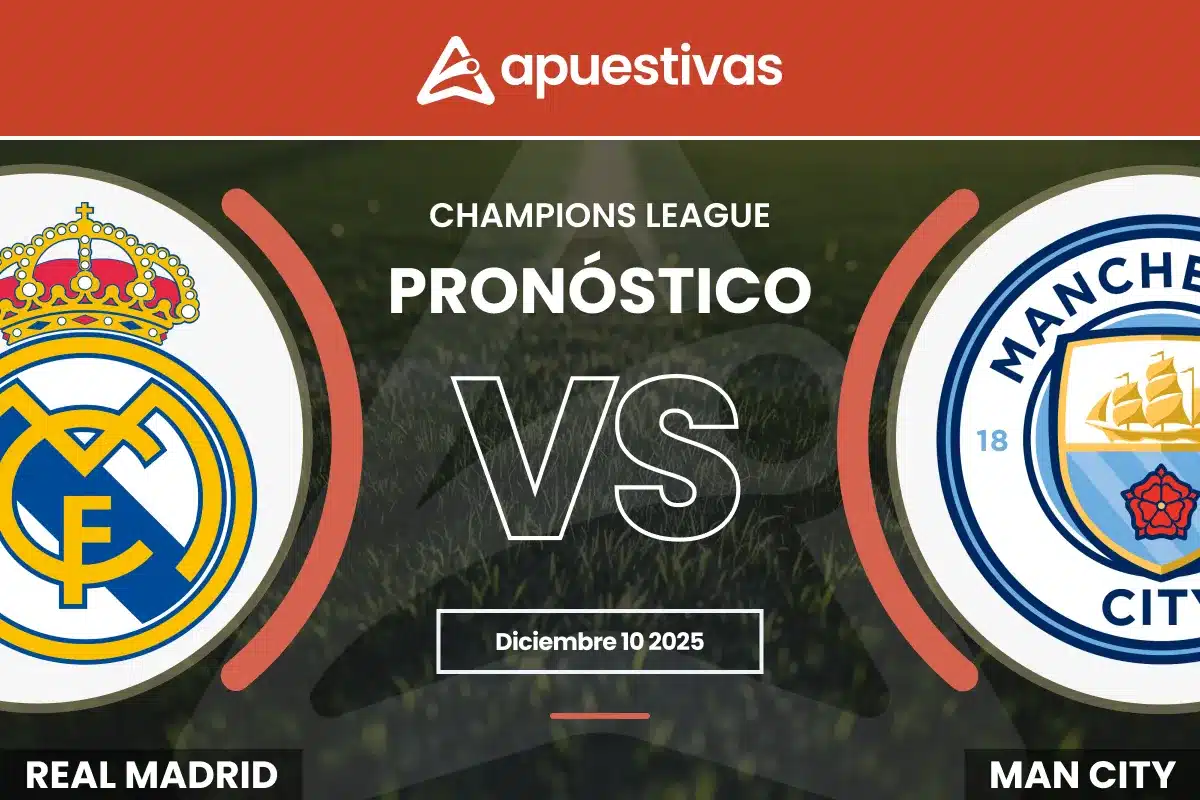 Pronósticos Real Madrid vs Manchester City | Champions League
