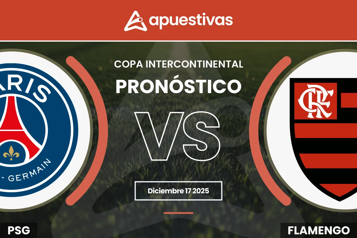 Pronósticos PSG vs Flamengo | Copa Intercontinental