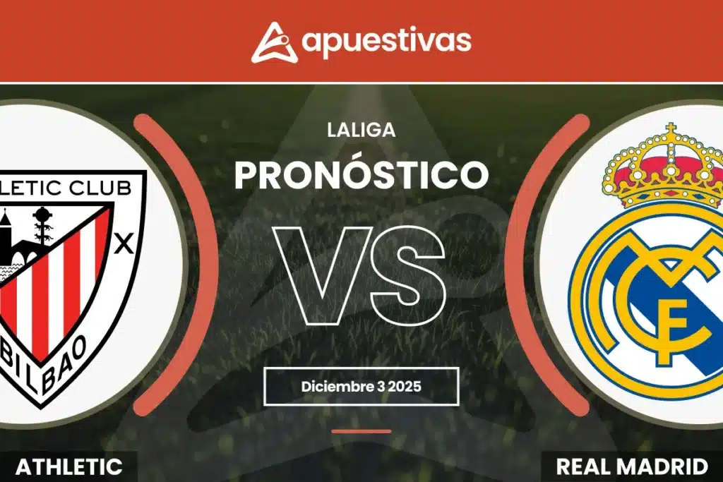 Pronósticos Athletic Club vs Real Madrid