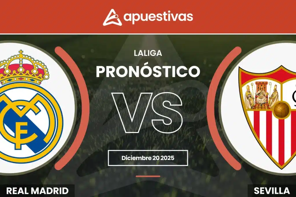 Pronósticos Real Madrid vs Sevilla
