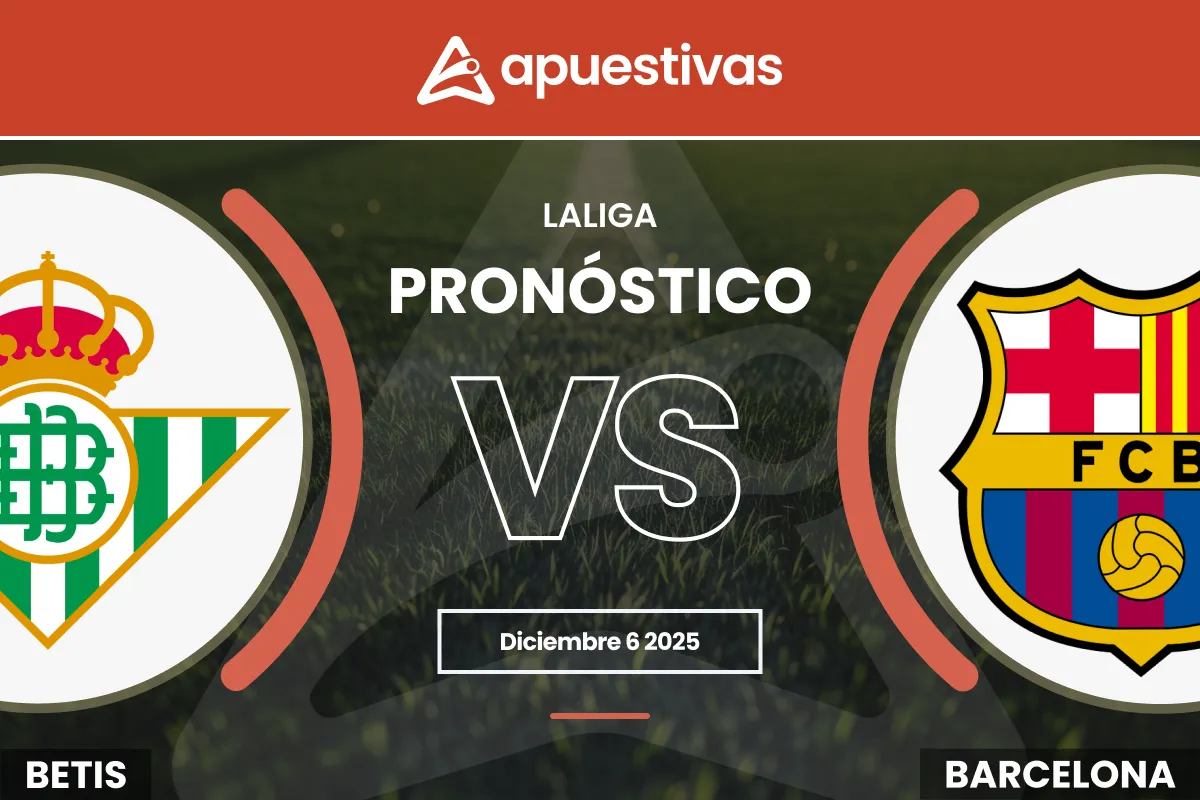 Pronósticos Betis vs Barcelona | LaLiga
