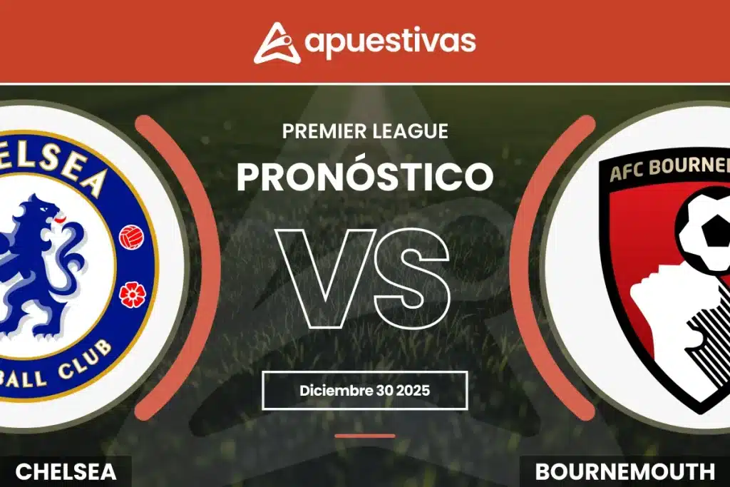 Pronósticos Chelsea vs Bournemouth