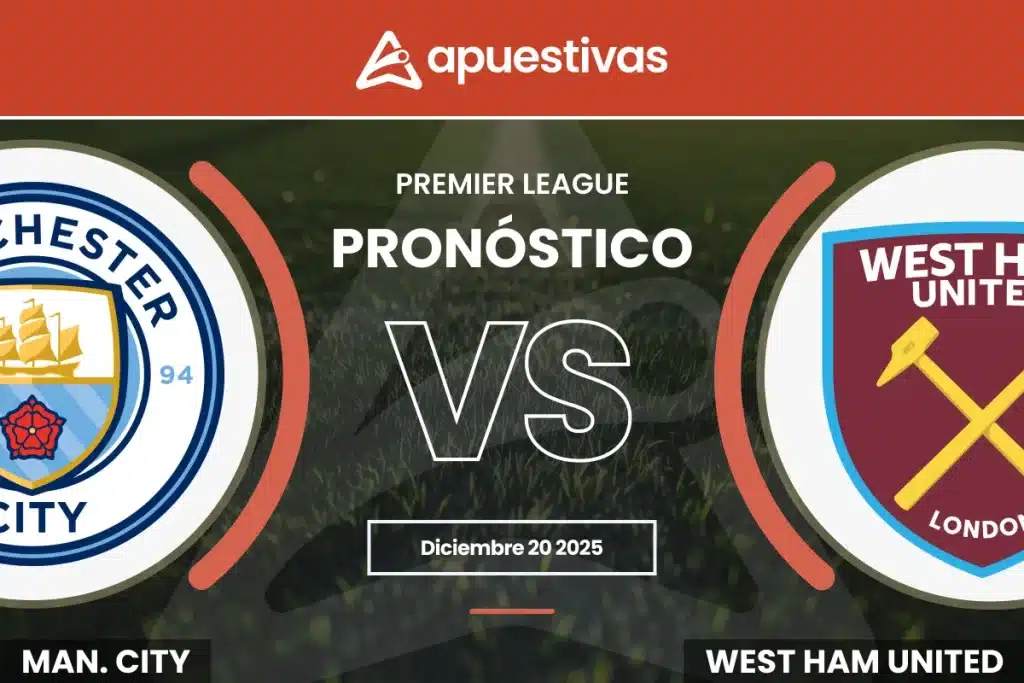Pronósticos Manchester City vs West Ham
