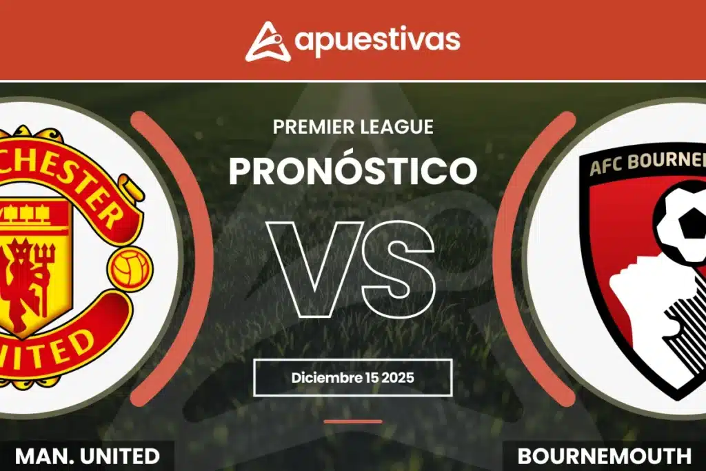 Pronósticos Manchester United vs Bournemouth