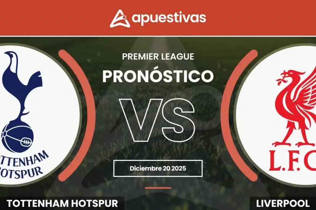 Pronósticos Tottenham vs Liverpool