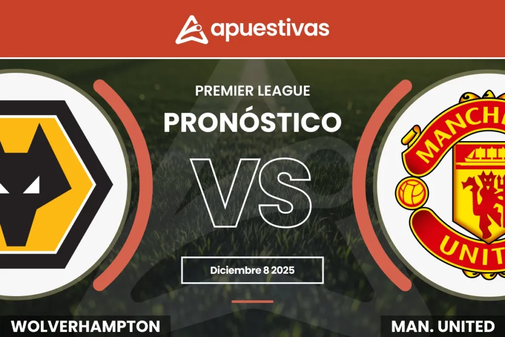 Pronósticos Wolverhampton vs Manchester United