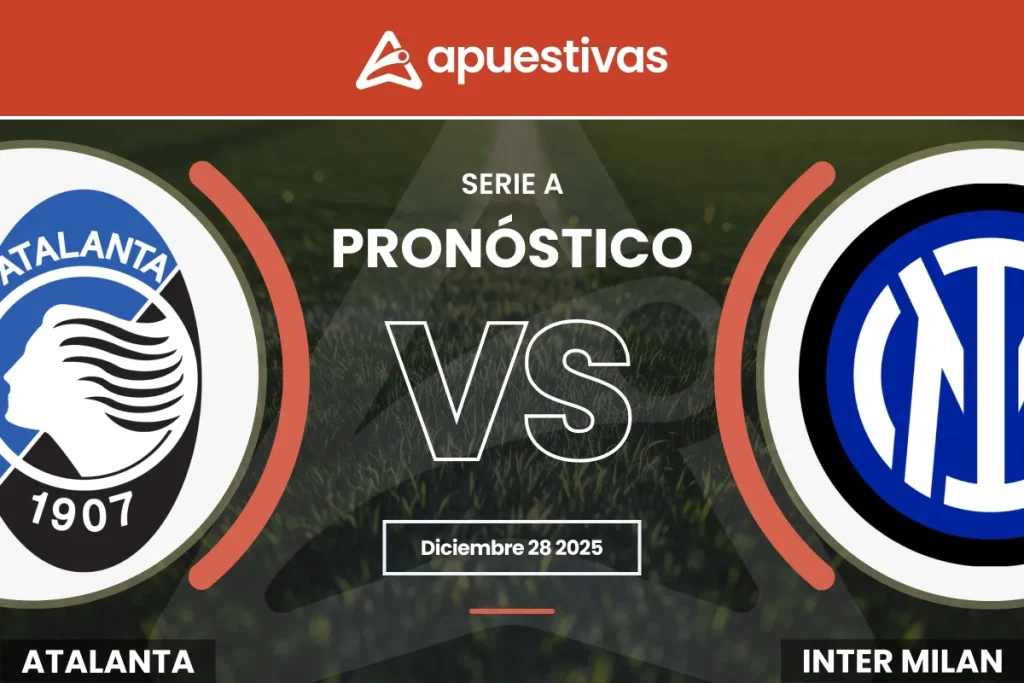 Pronósticos Atalanta vs Inter