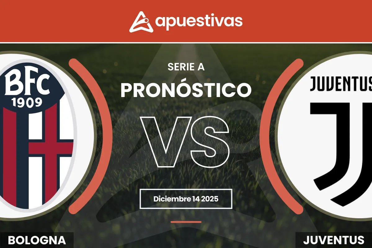 Pronósticos Bolonia vs Juventus | Serie A
