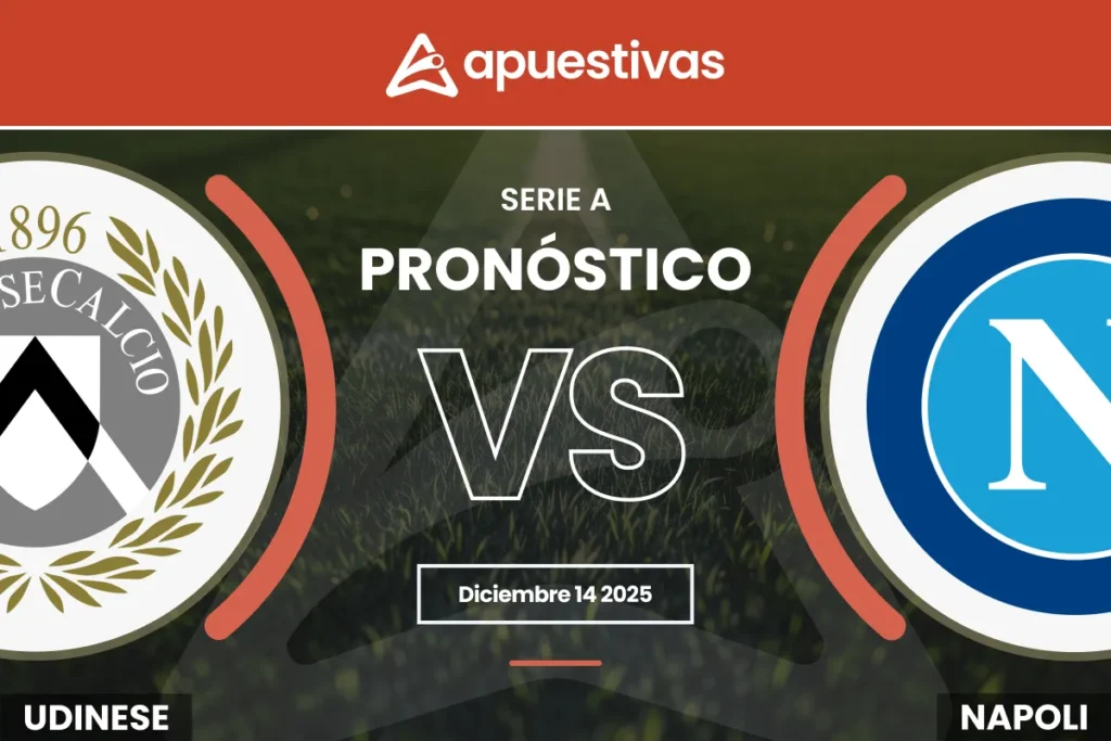 Pronósticos Udinese vs Napoli