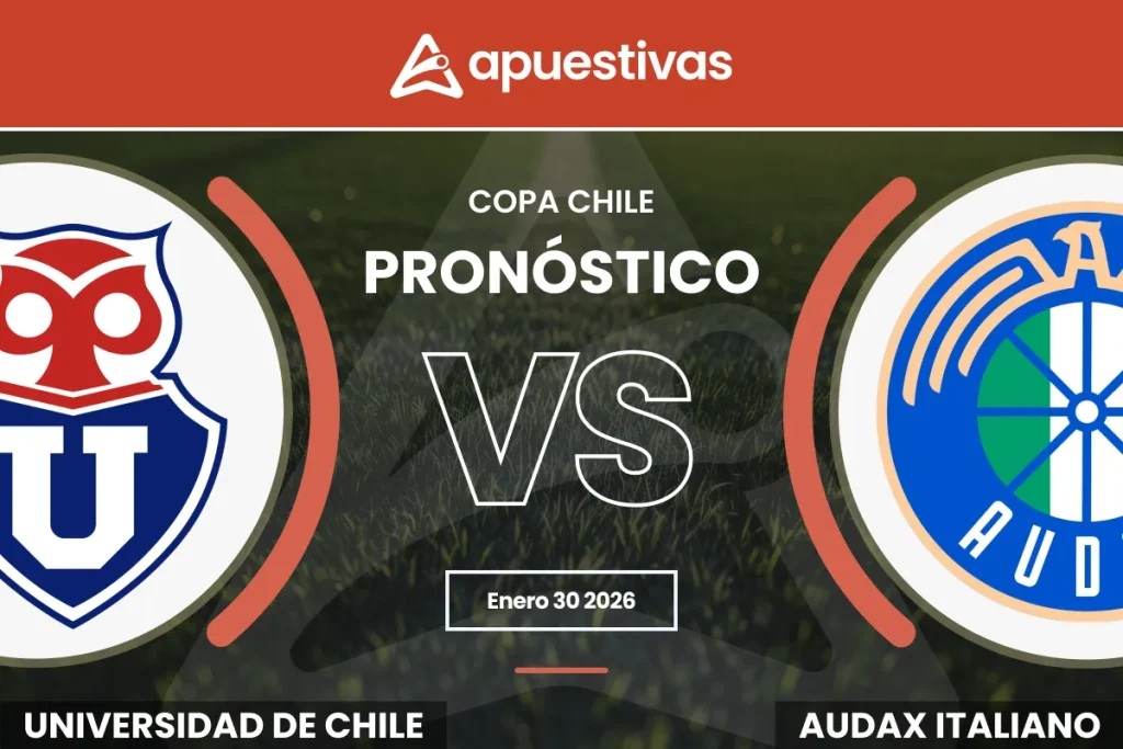 Pronósticos Universidad de Chile vs Audax Italiano