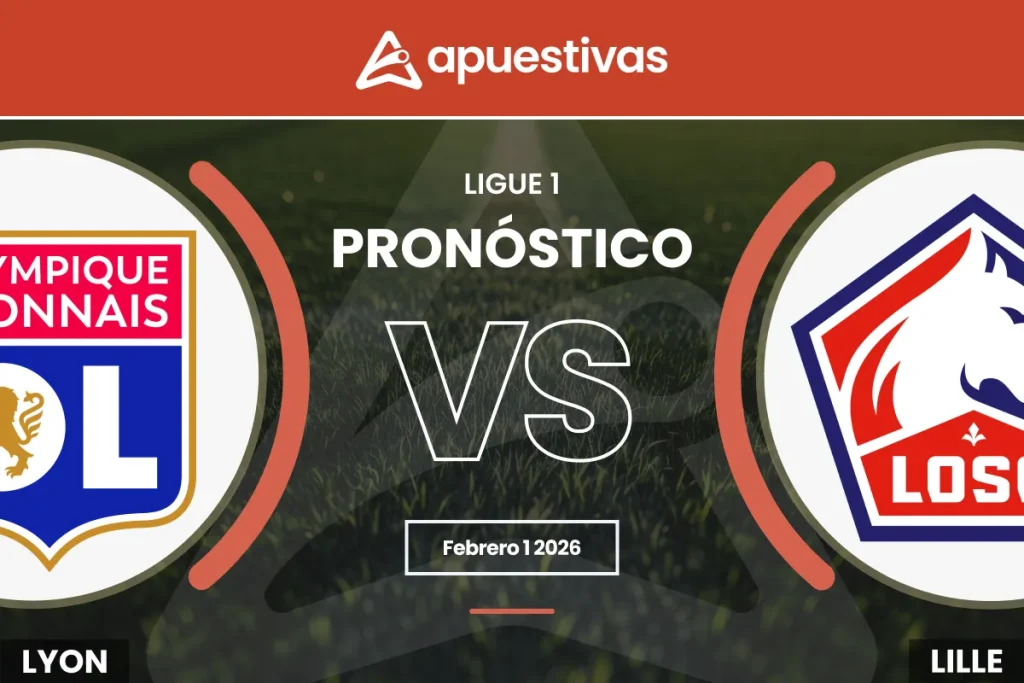 Pronósticos Lyon vs Lille
