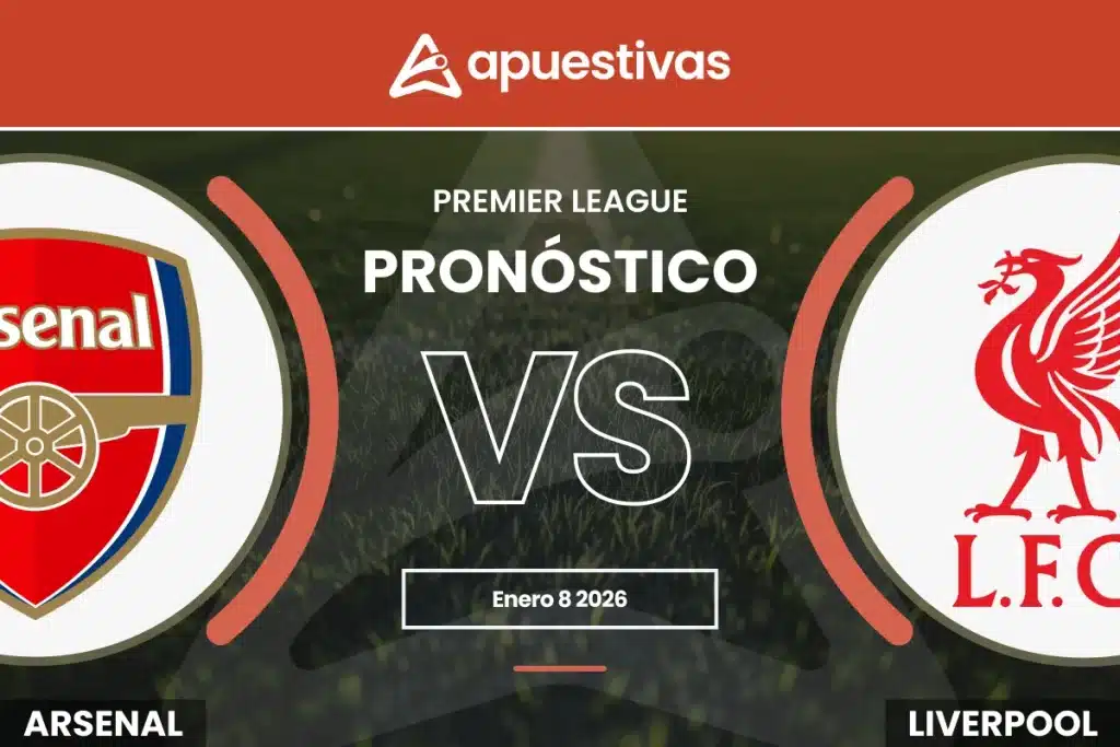 Pronósticos Arsenal vs Liverpool