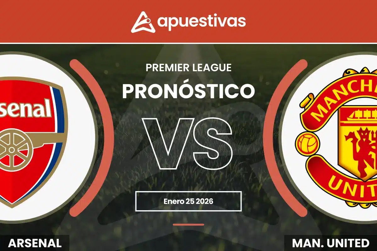 Pronósticos Arsenal vs Manchester United | Premier League