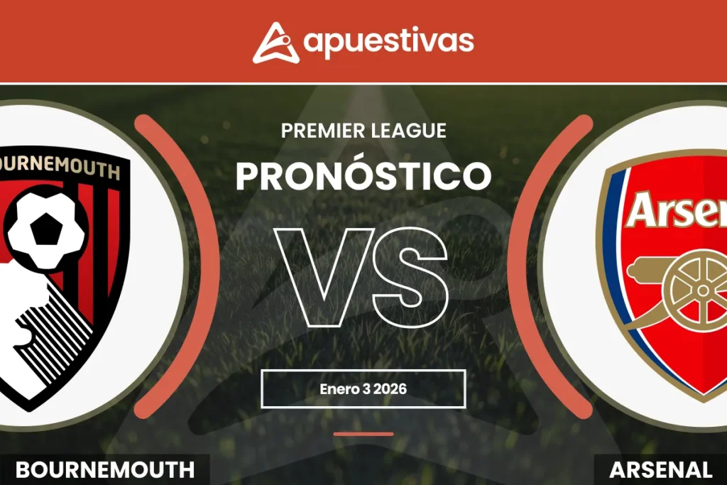 Pronósticos Bournemouth vs Arsenal