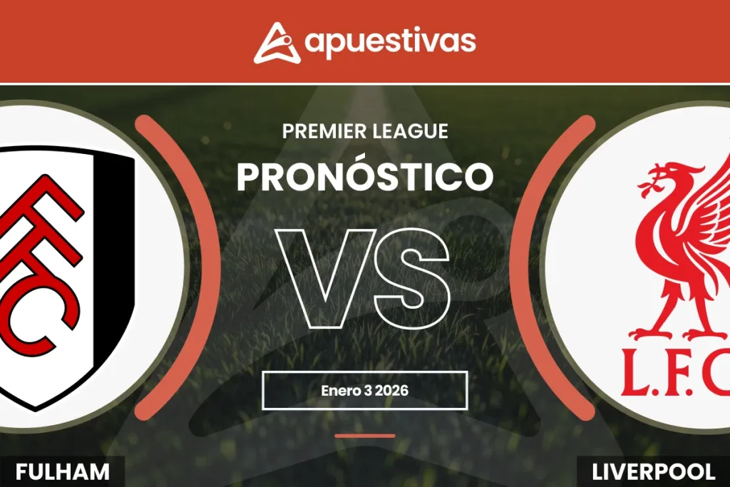 Pronósticos Fulham vs Liverpool
