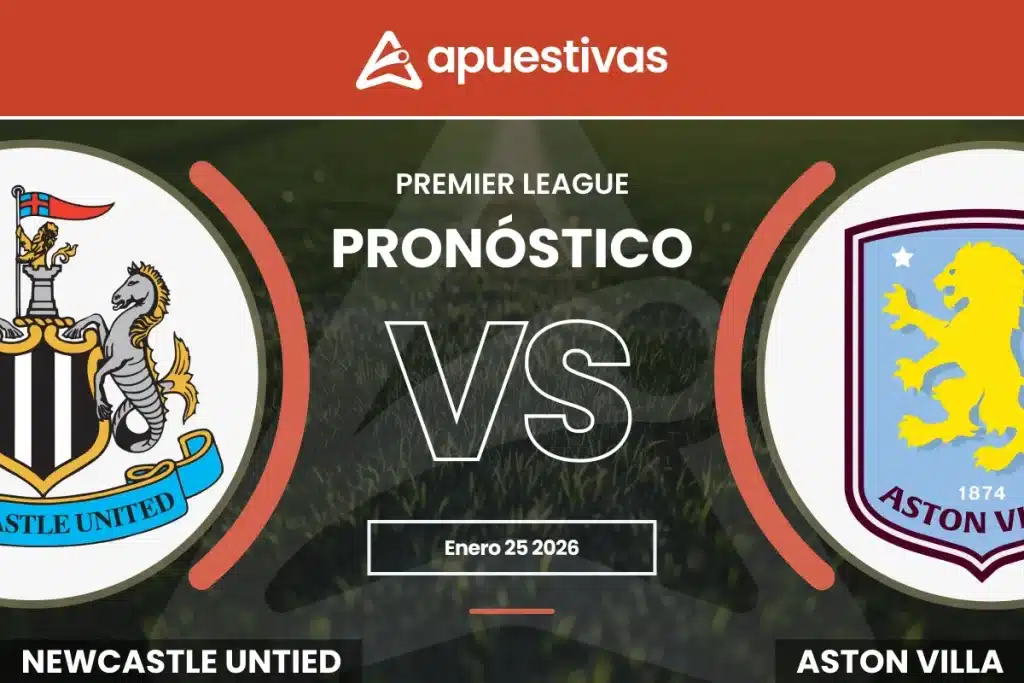 Pronósticos Newcastle vs Aston Villa