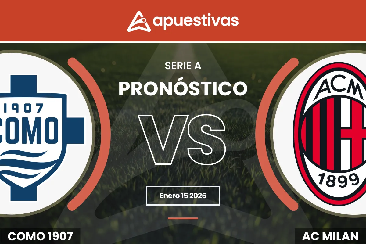 Pronósticos Como vs Milan | Serie A