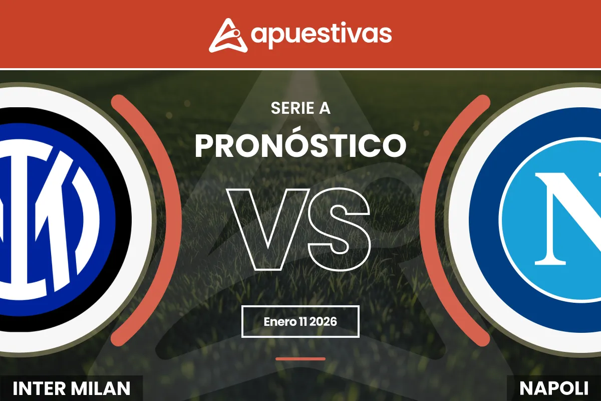 Pronósticos Inter vs Napoli | Serie A