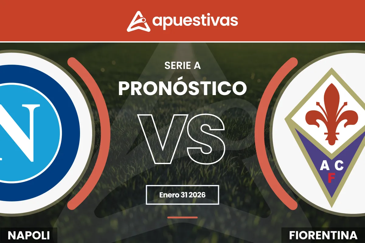 Pronósticos Napoli vs Fiorentina | Serie A