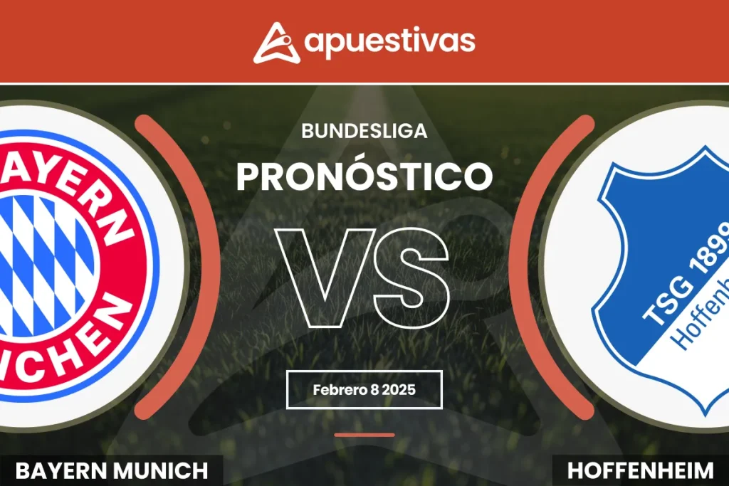 Pronósticos Bayern Múnich vs Hoffenheim