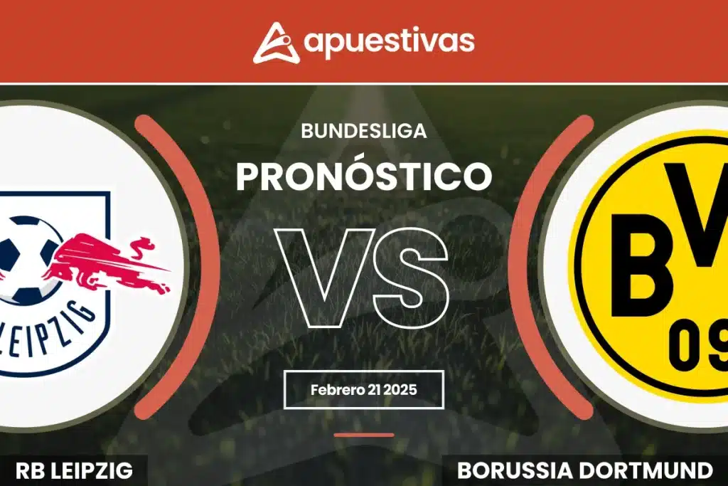 Pronósticos RB Leipzig vs Borussia Dortmund