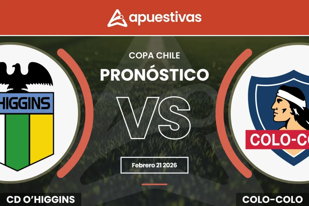 Pronósticos O'Higgins vs Colo Colo