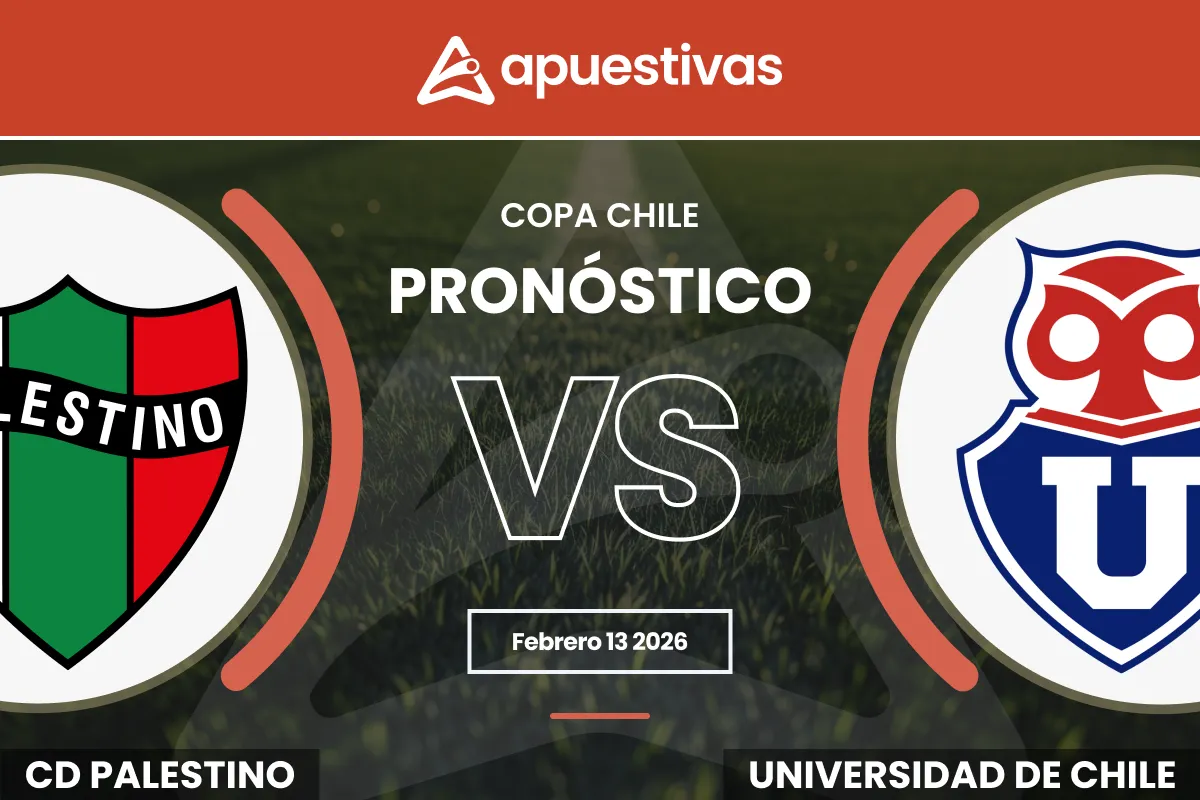 Pronósticos Palestino vs Universidad de Chile | Primera División