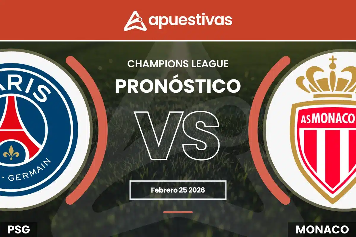 Pronósticos PSG vs Mónaco | Champions League