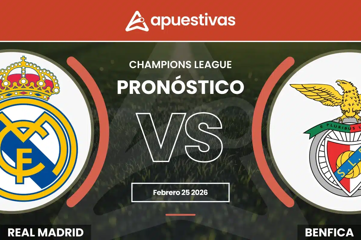 Pronósticos Real Madrid vs Benfica | Champions League