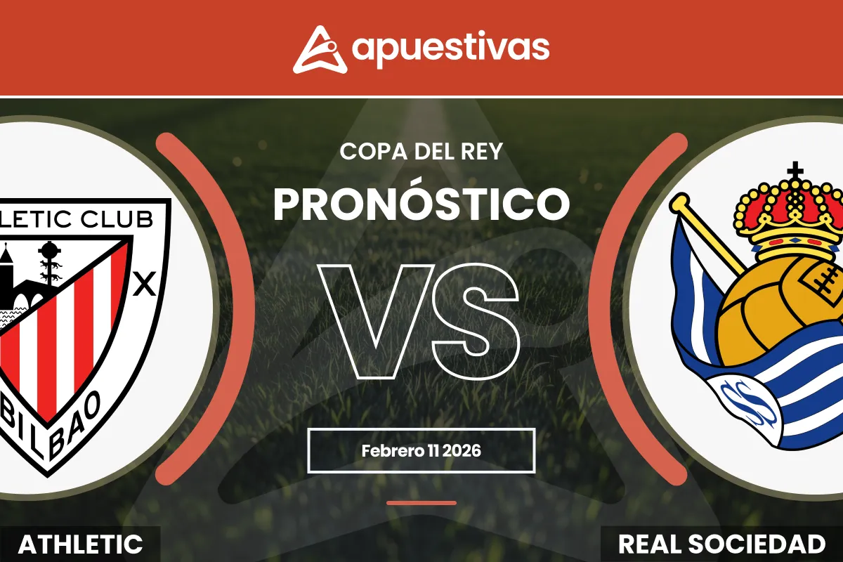 Pronósticos Athletic Club vs Real Sociedad | Copa del Rey