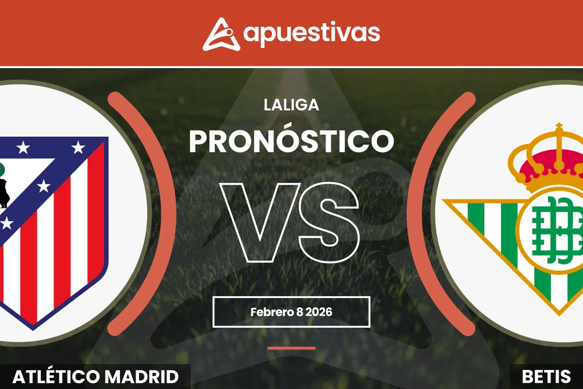 Pronósticos Atlético Madrid vs Betis | LaLiga