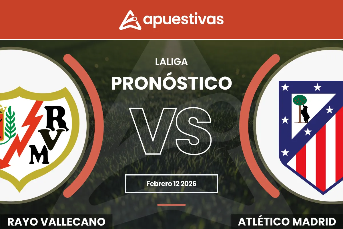 Pronósticos Rayo Vallecano vs Atlético Madrid | LaLiga