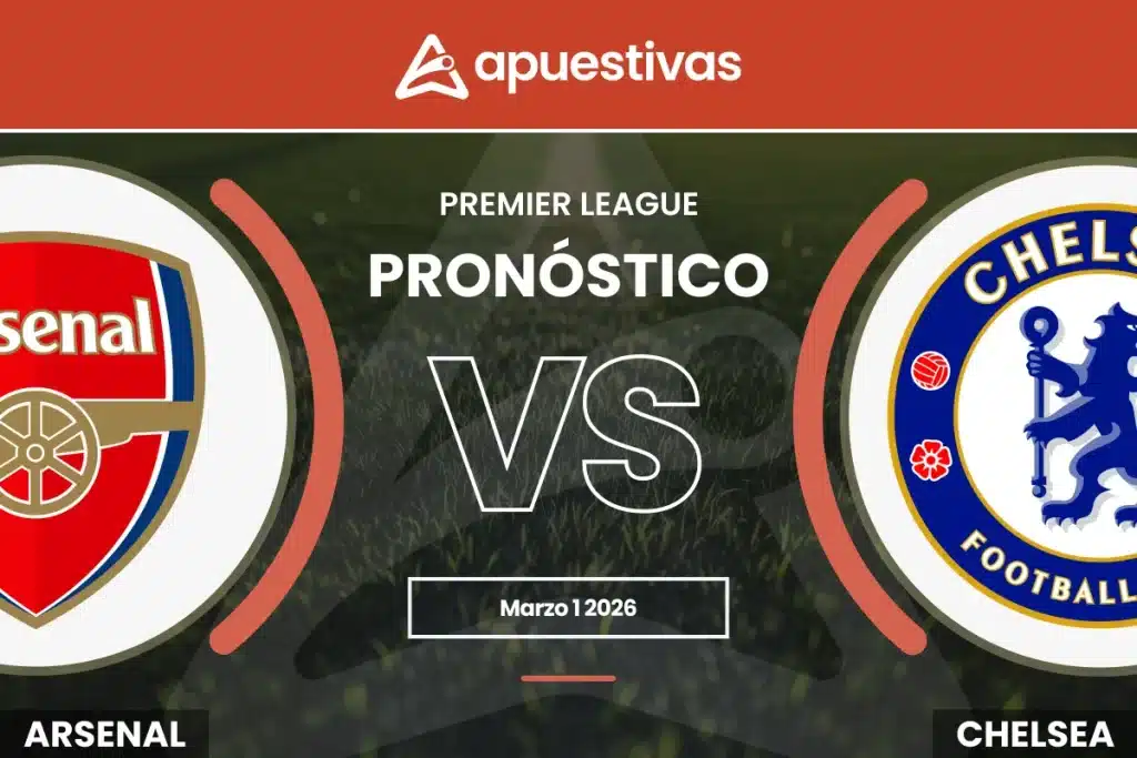 Pronósticos Arsenal vs Chelsea