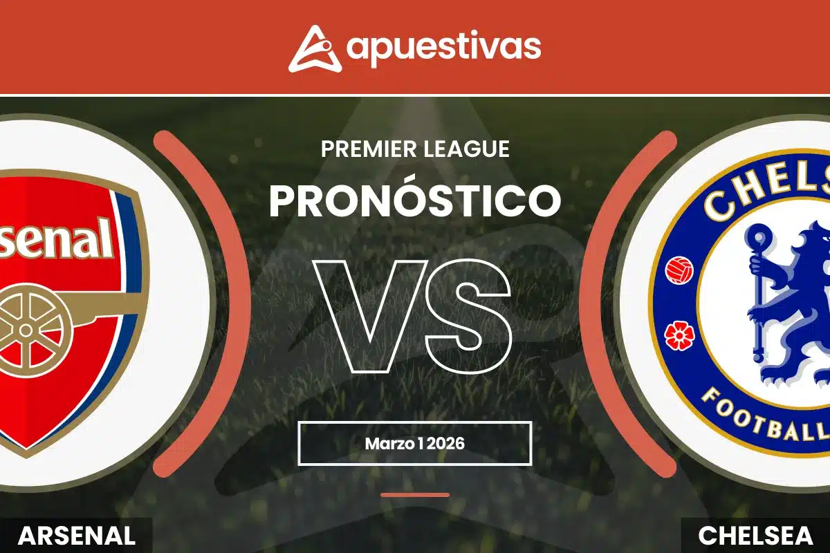 Pronósticos Arsenal vs Chelsea | Premier League