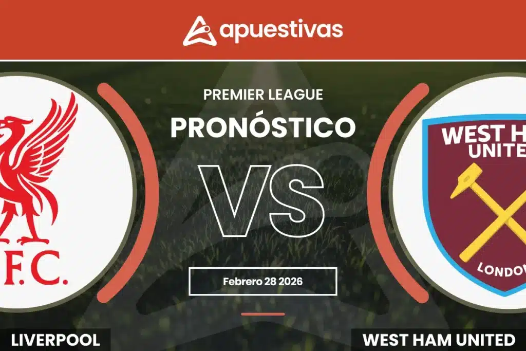 Pronósticos Liverpool vs West Ham