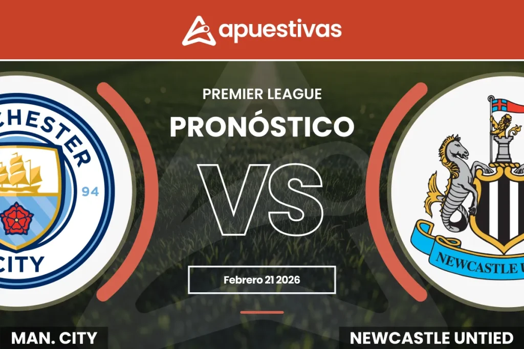 Pronósticos Manchester City vs Newcastle