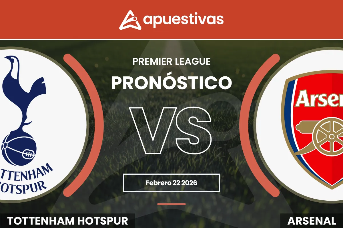 Pronósticos Tottenham vs Arsenal | Premier League