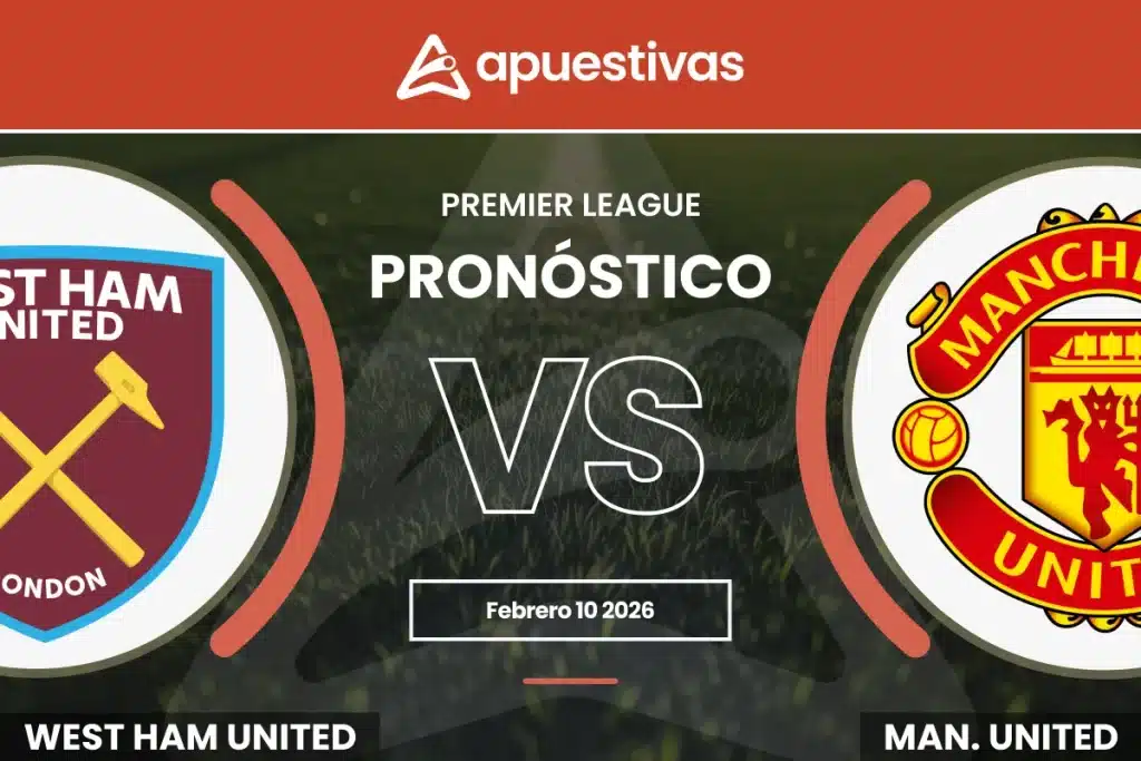 Pronósticos West Ham vs Manchester United