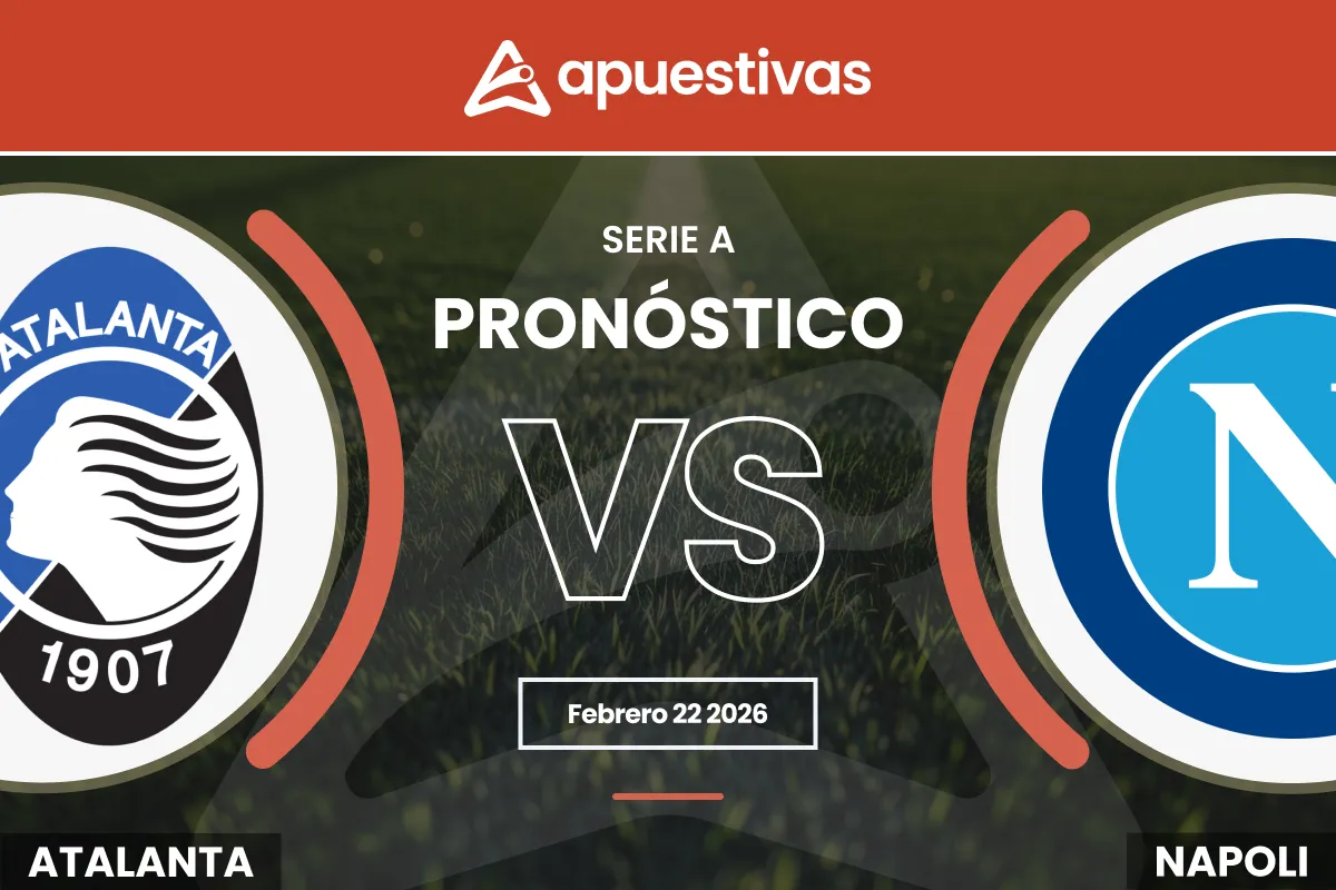 Pronósticos Atalanta vs Napoli | Serie A