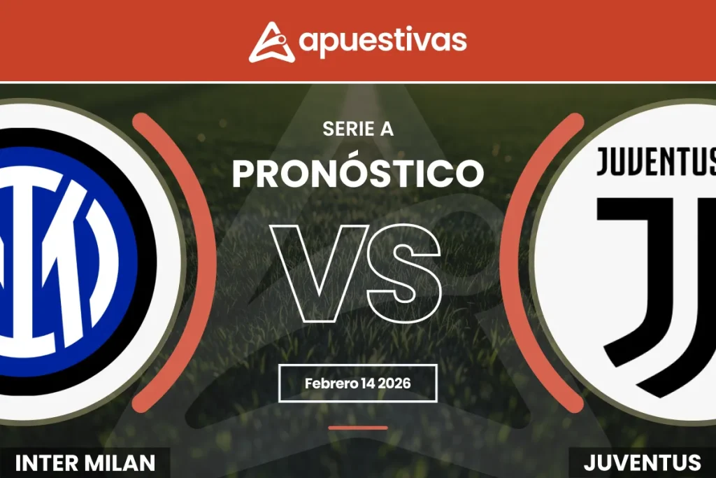 Pronósticos Inter vs Juventus
