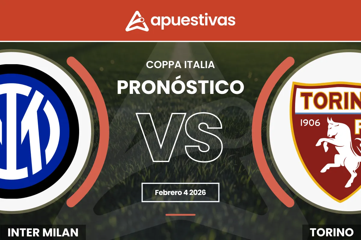 Pronósticos Inter vs Torino | Coppa Italia