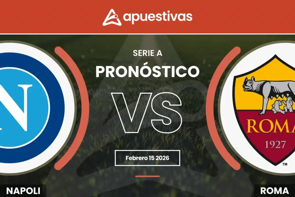 Pronósticos Napoli vs Roma
