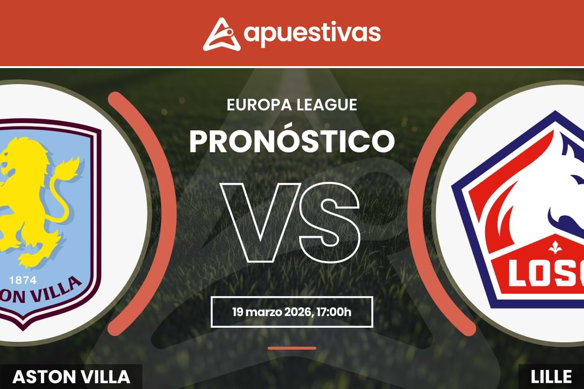 Pronósticos Aston Villa vs Lille| Europa League