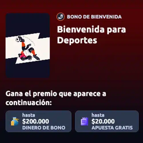 Bono de bienvenida Betano