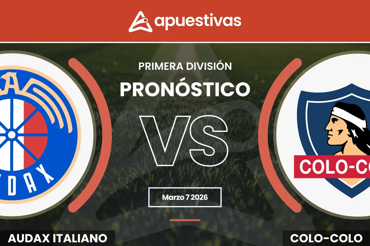 Pronósticos Audax Italiano vs Colo Colo | Primera División