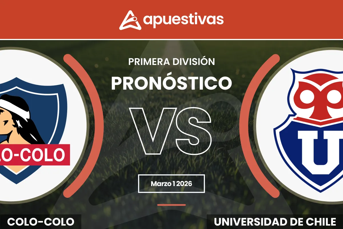 Pronósticos Colo Colo vs Universidad de Chile | Primera División