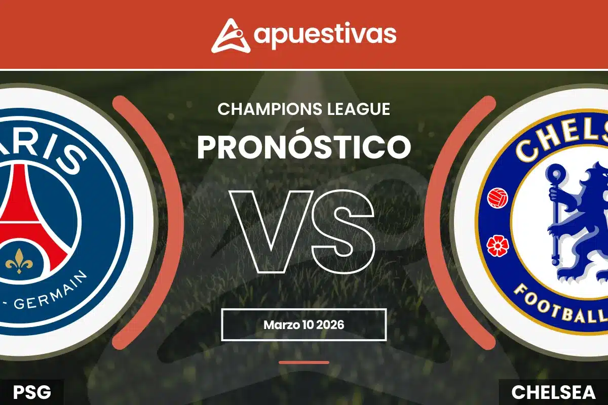 Pronósticos PSG vs Chelsea | Champions League